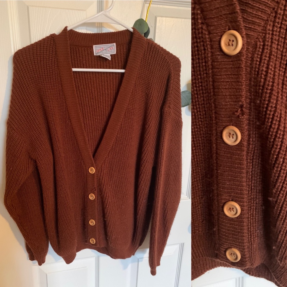 Vintage Grandpa Sweater ✨